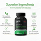 Spirulina Capsules Organic