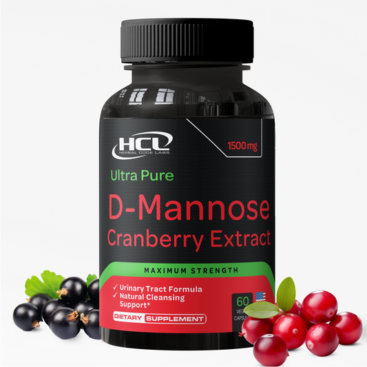 DMannose with Cranberry