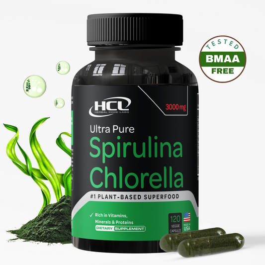 Spirulina Chlorella Organic