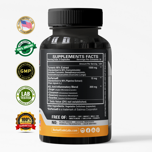 Turmeric Curcumin Extract