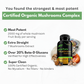 Organic Mushrooms Extract