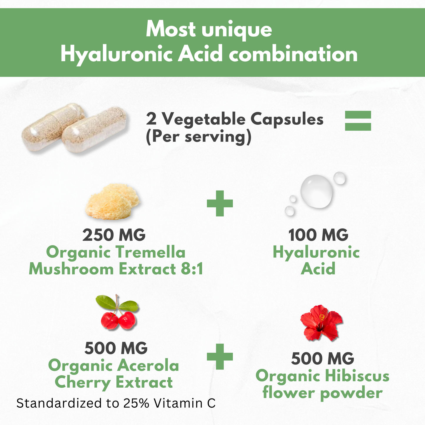 Skin Hydration Supplement