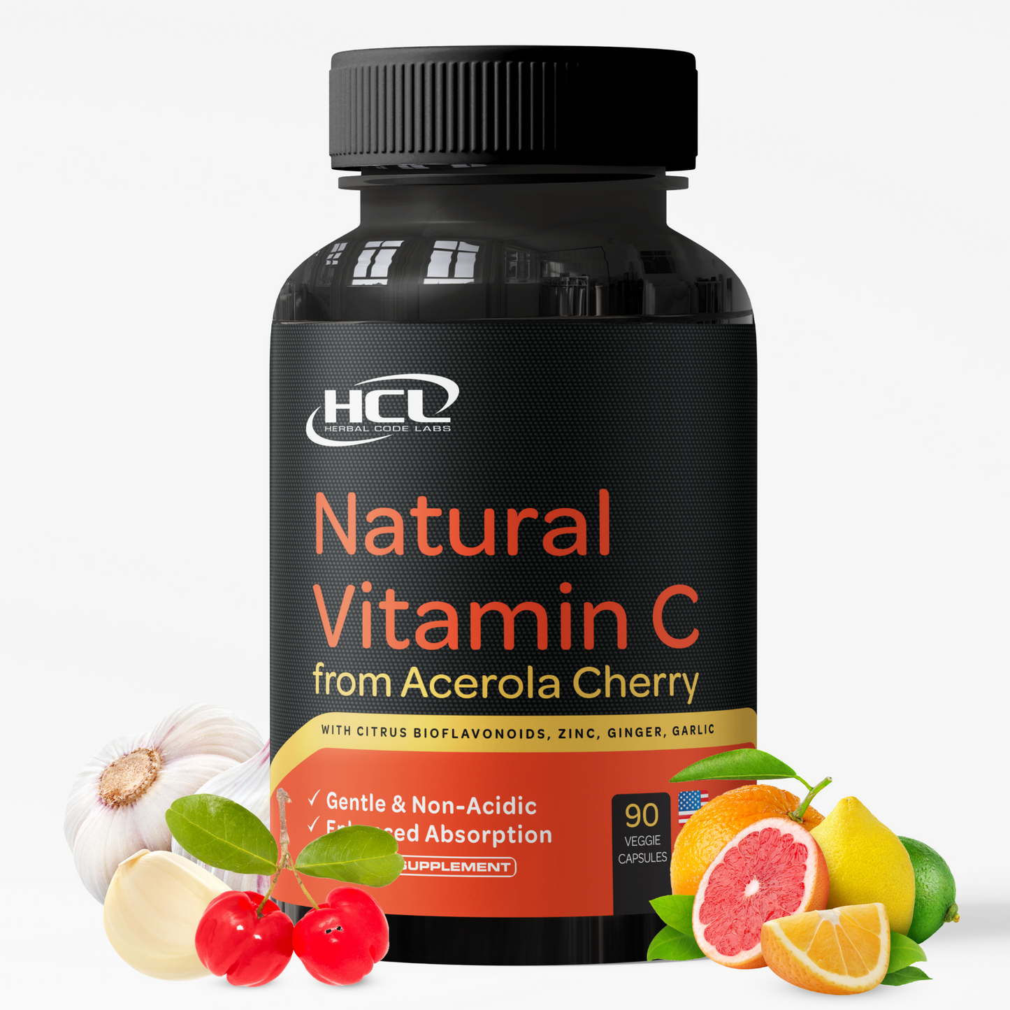 Organic Natural Vitamin C