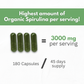 Spirulina Capsules Organic