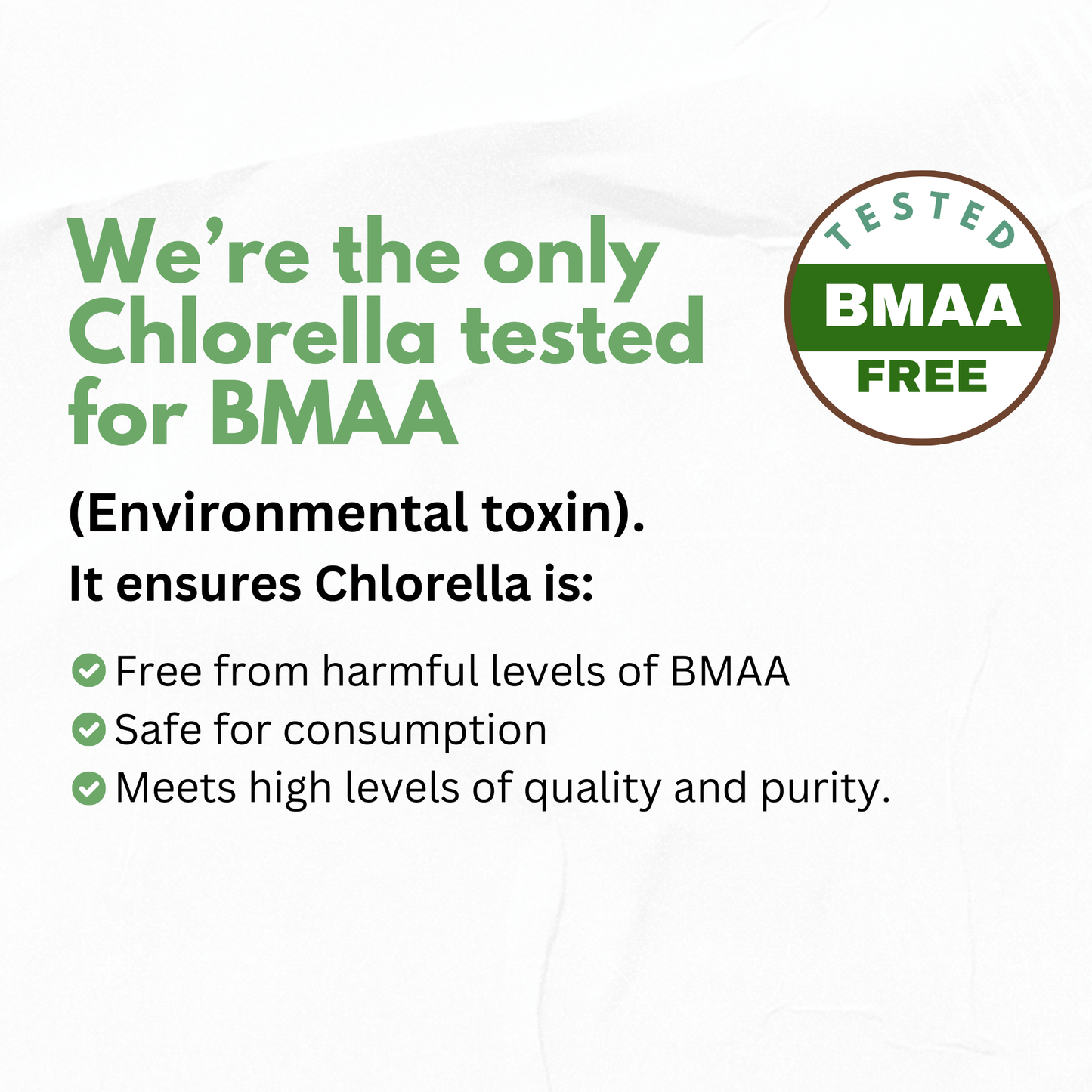 Chlorella Capsules Organic