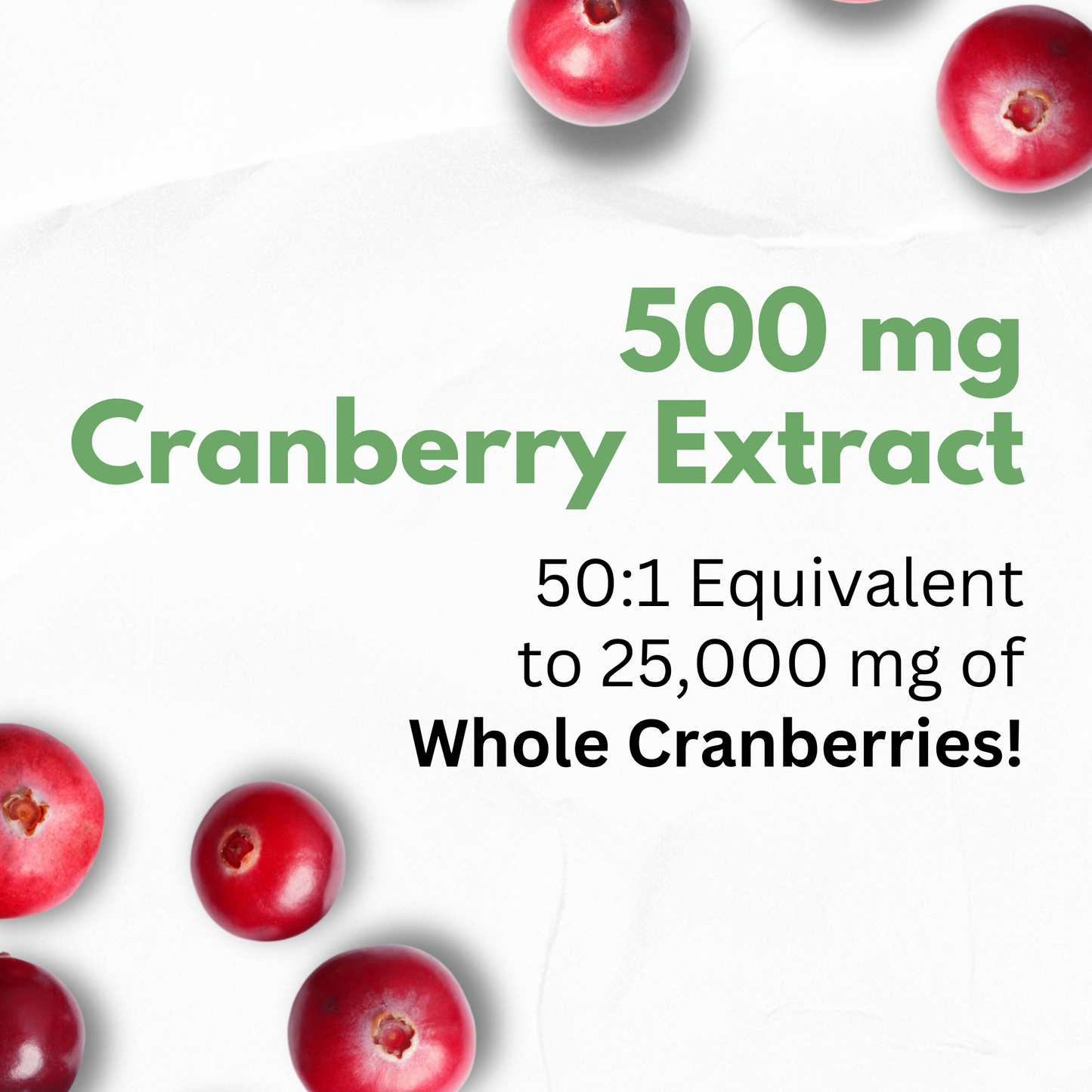 Cranberry Extract Pills