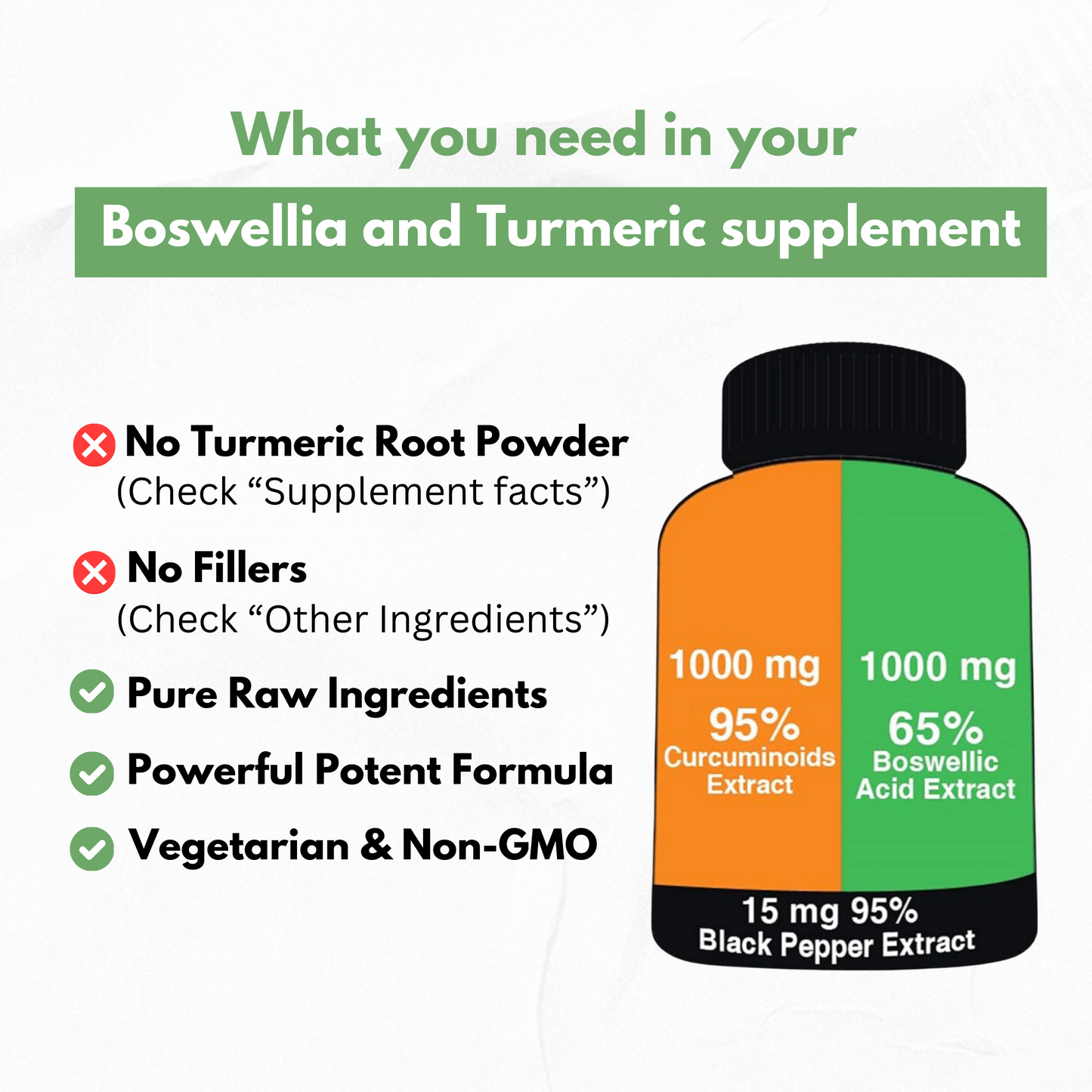 Turmeric Boswellia Extract