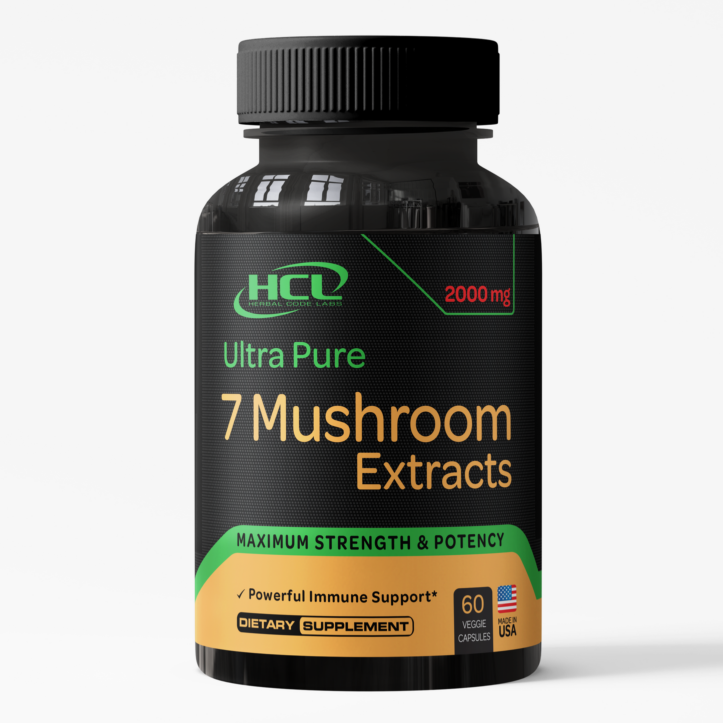 Organic Mushrooms Extract