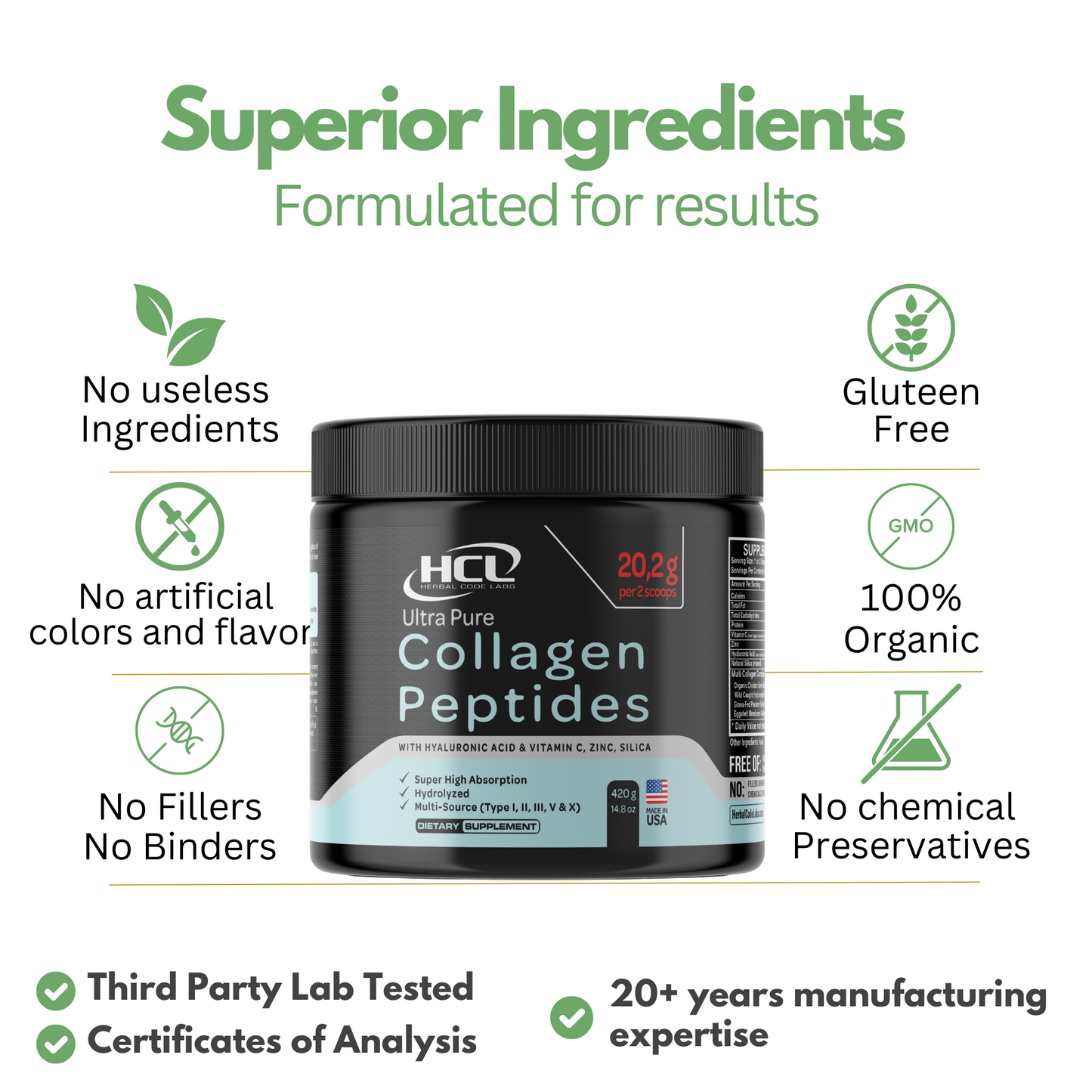 Collagen Peptides Powder