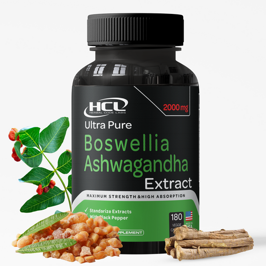 Boswellia Extract and Ashwagandha