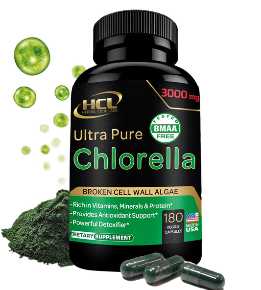 Chlorella Capsules Organic